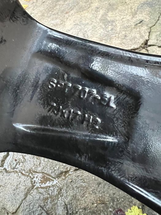 Jante Ford Focus MK3 cu cauciucuri de iarna