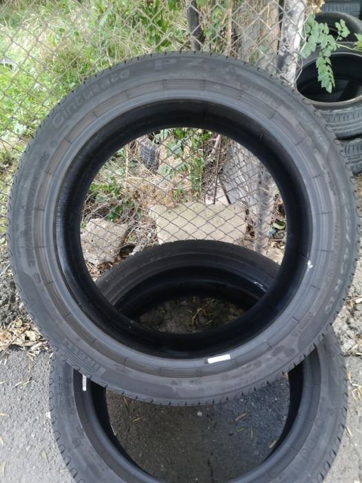 2бр 225/45/19 PIRELLI RFT 4,5мм грайфер дот 5018