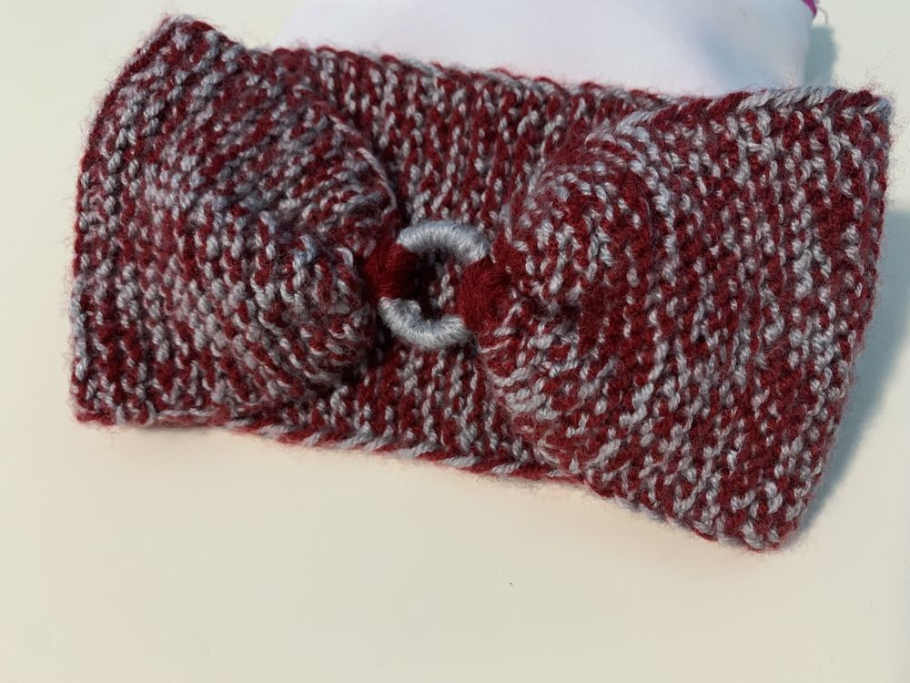 Bentiță tricotata fetițe