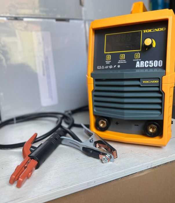 Сварочный аппарат TOCADO ARC500 220в