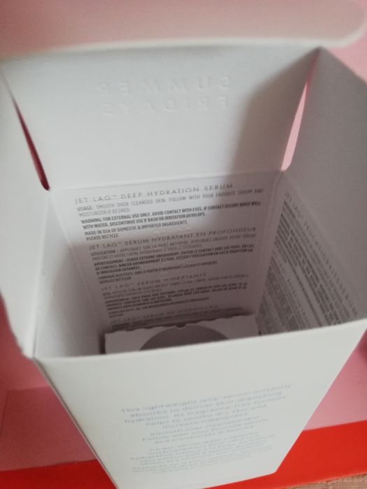 Summer Fridays Jet Lag Deep Hydration Serum sephora