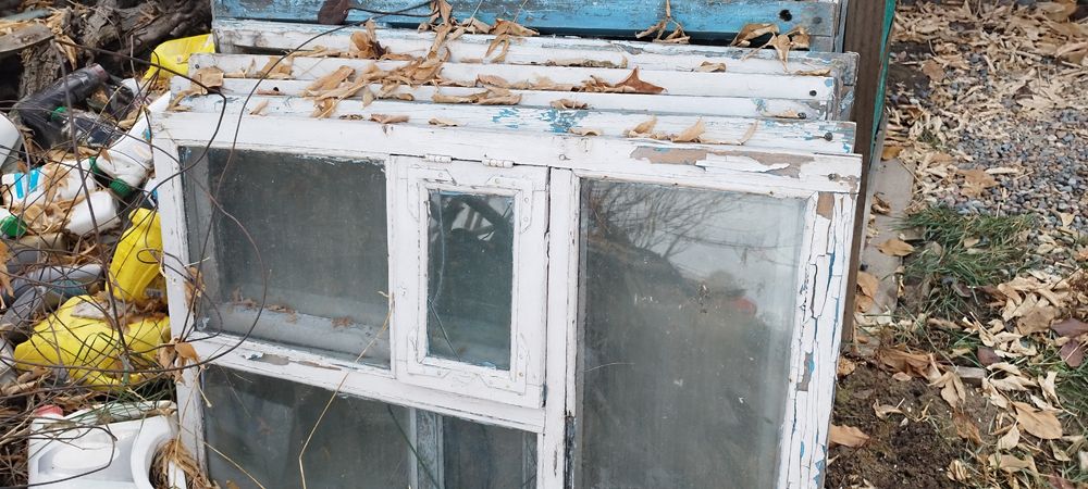 Продам деревянные окнае