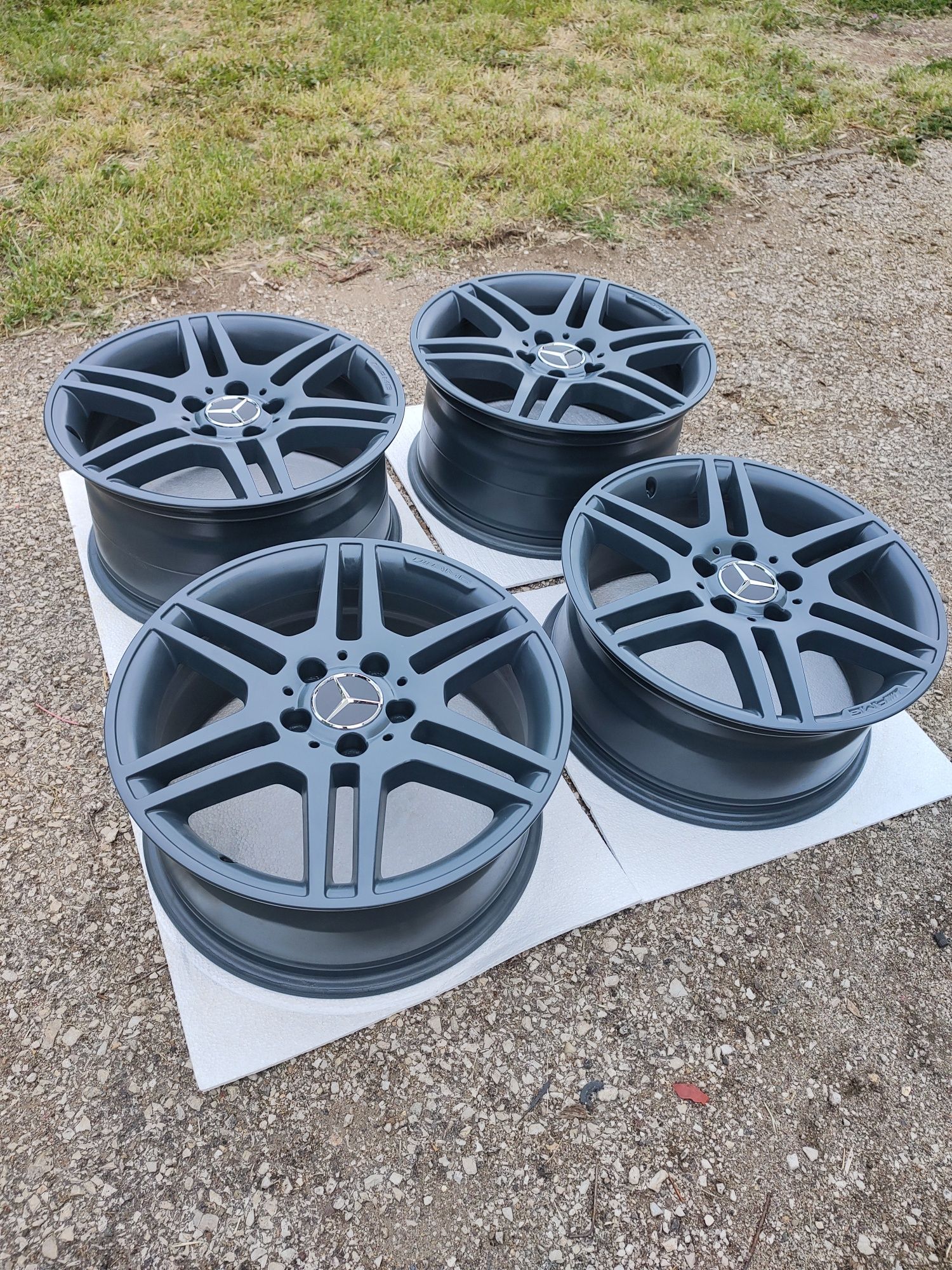 17" оригинални AMG джанти за Мерцедес, спорт пакет