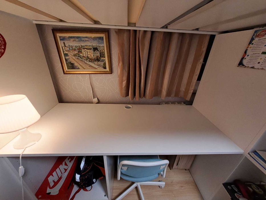 Легло с бюро от Икеа