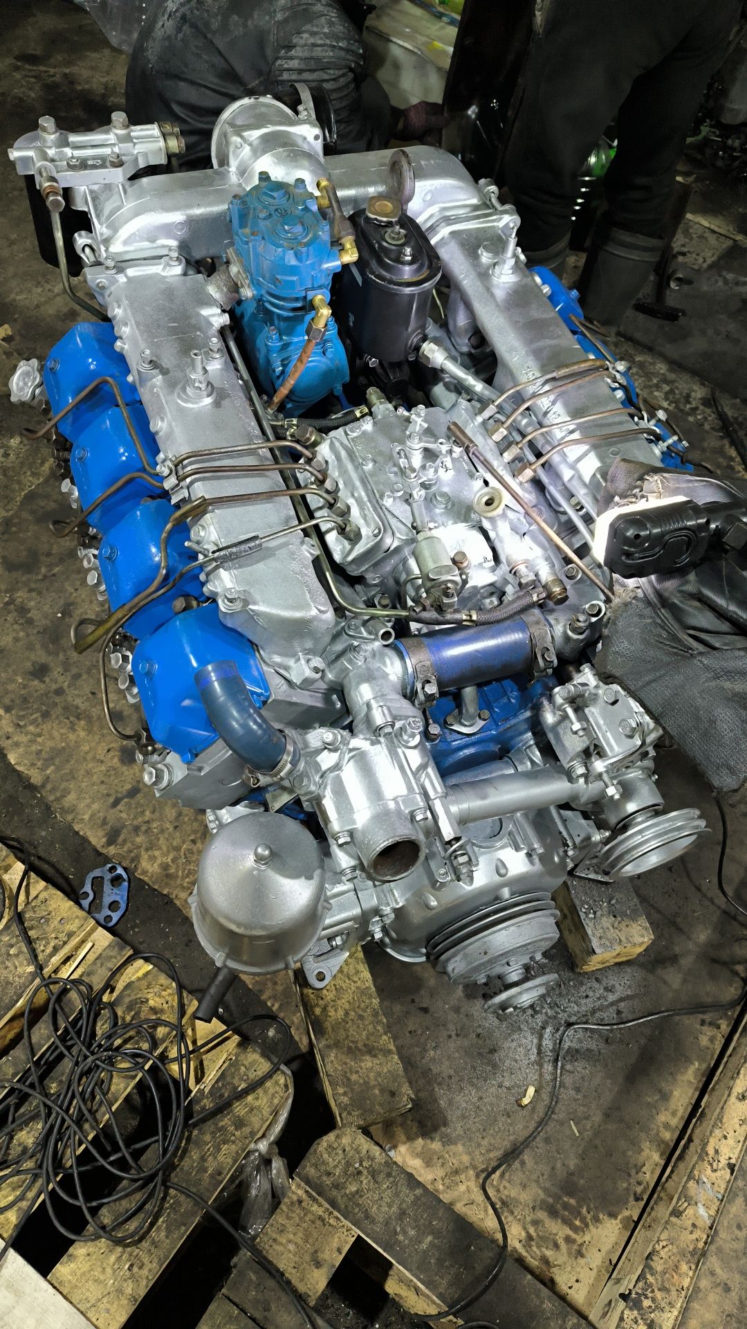 Двигатель на КамАЗ евро 1.2 с установкой и гарантией