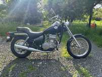Vand motocicleta Kawasaki EN500