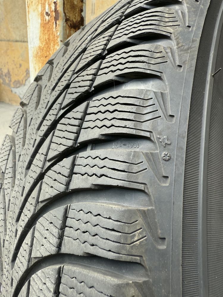 Джанти Audi 19 5x112 зимни гуми Michelin 235/55/19  VW Mercedes