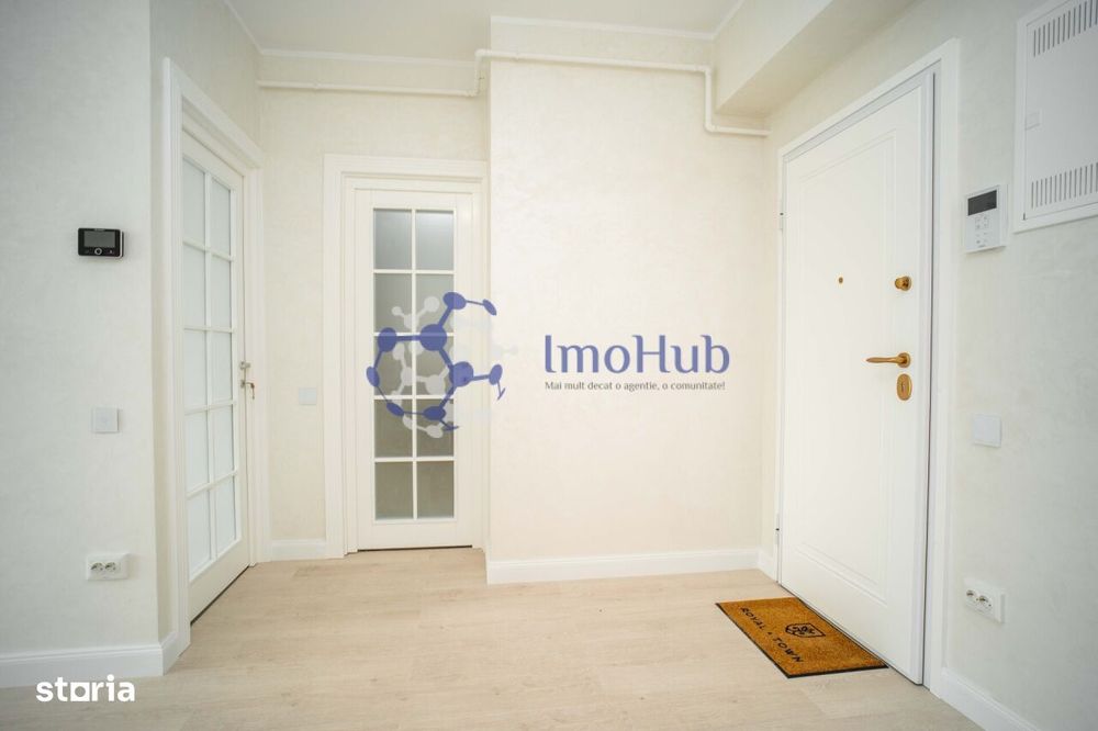 Studio in Royal Town - Copou, 47.77 mp, finalizat, comision 0!