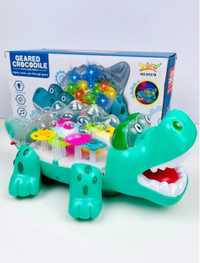 Продам новую игрушку светящийся крокодил
