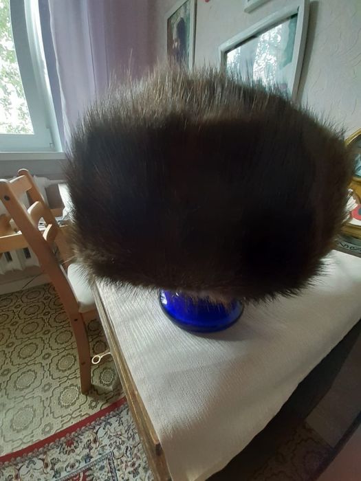 Шапка ушанка  новая , р. 58