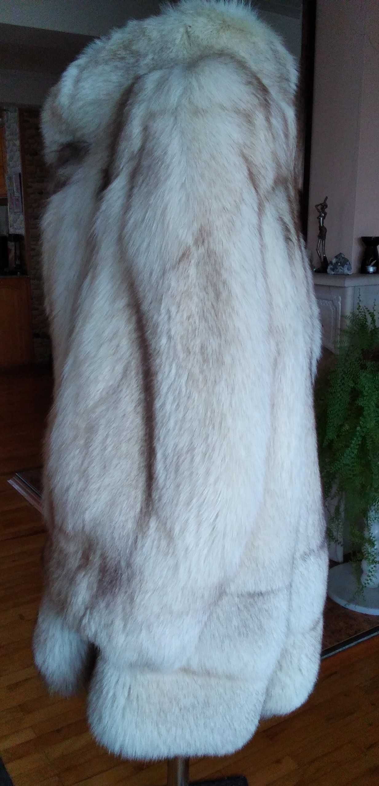 Палто  от лисица