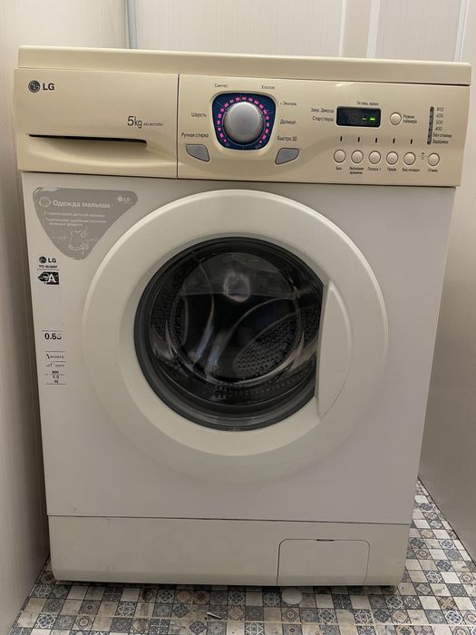 Стиральная машина LG
