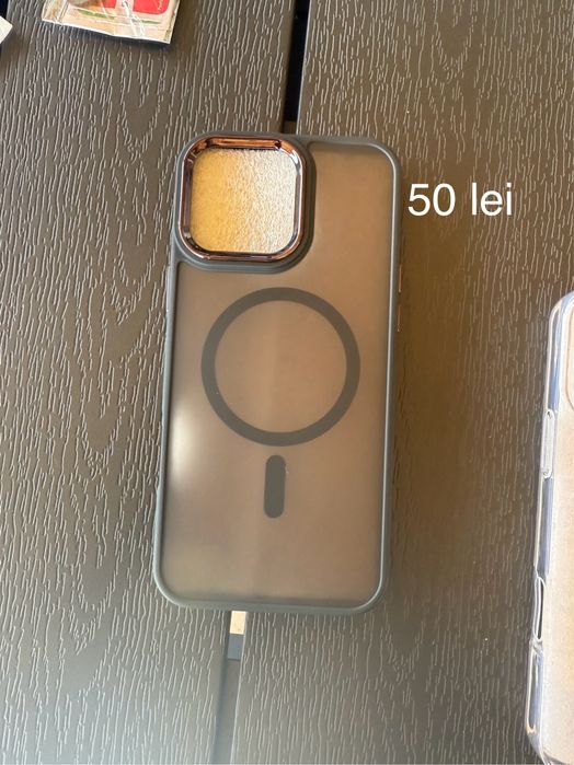 Huse , Folie Privacy , Protectii camere Iphone 16 Pro Max