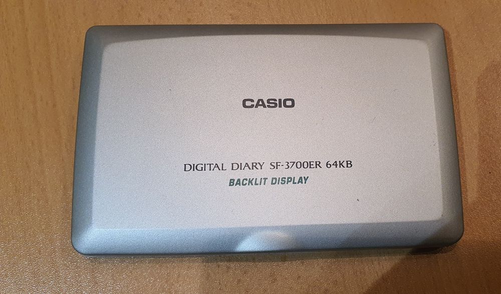 Casio калкулатор органайзер