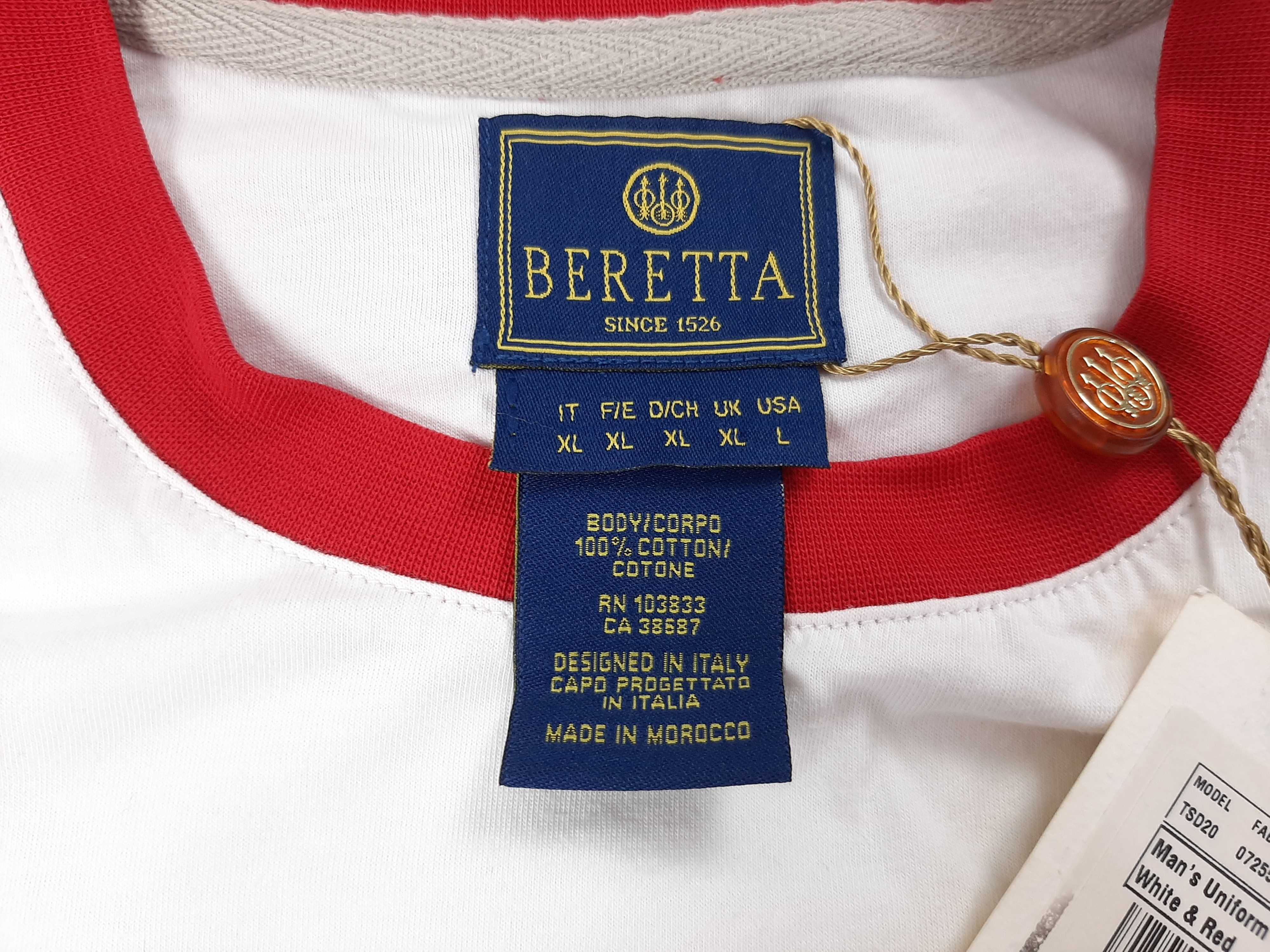 Beretta Uniform Pro - Оригинална мъжка тениска размер XL