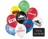 Set de baloane 9buc balon Folie Brawl Stars Fortnite Roblox
