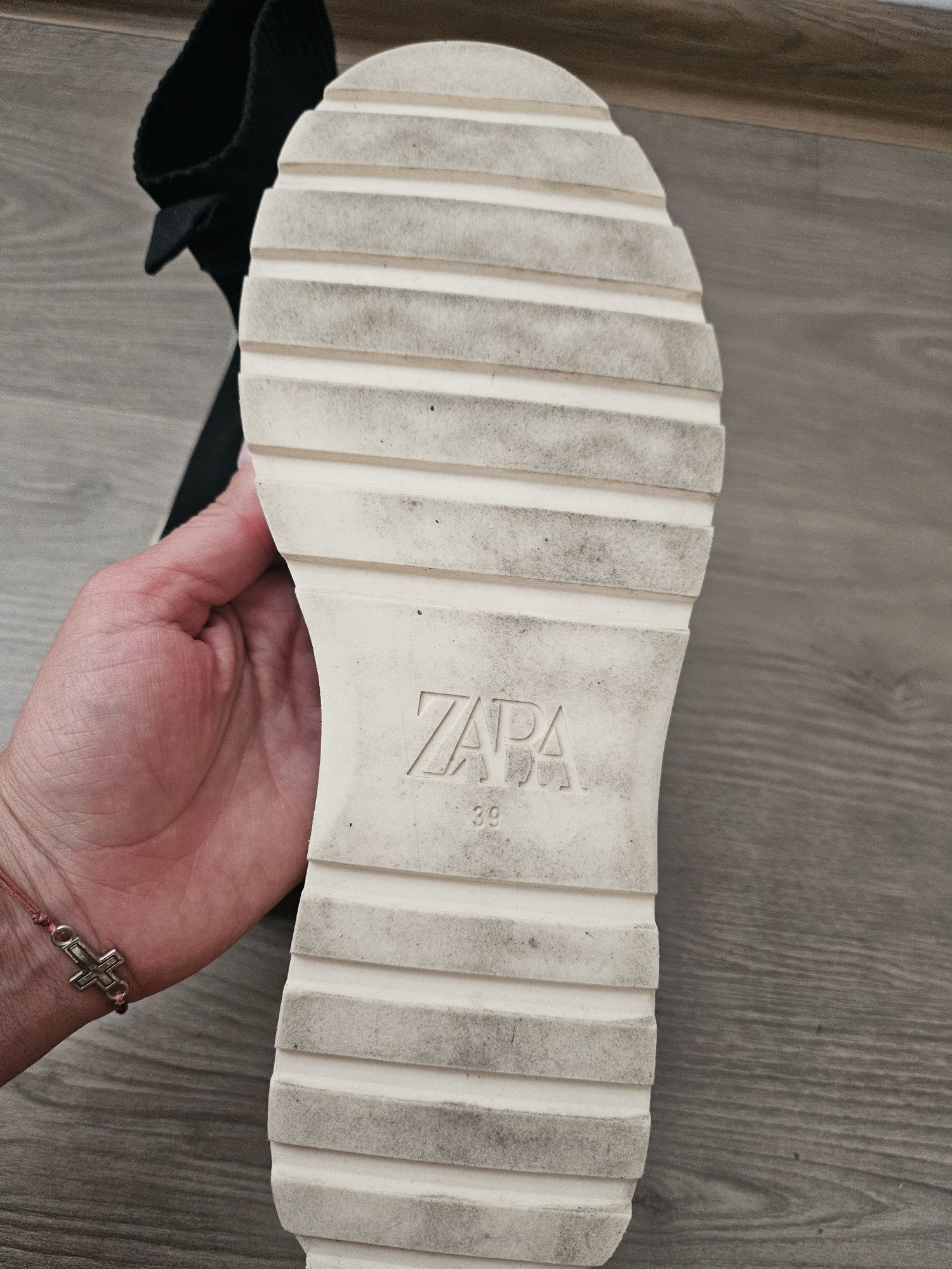 Спорни обувки тип "чорап" Zara/Зара