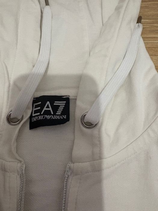 Hanorac Emporio Armani alb