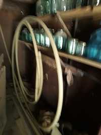 Дешево трубы для подведения воды в дом или полива . Д  -  4 см.