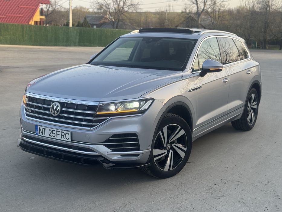 Vw Touareg 2019-3.0d-286cp-Panoramic/Plasma-E6-Facelift-Variante Auto!