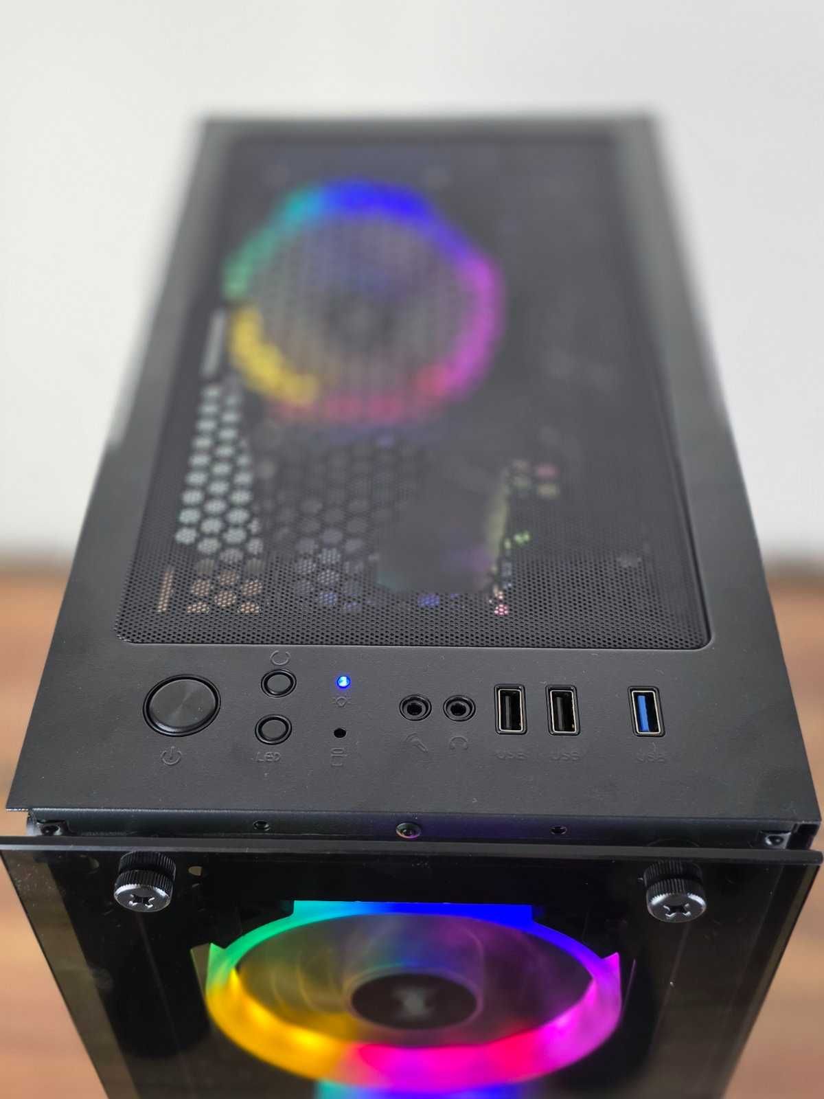 Гаранция / Нов [ Ryzen 5 Gen. / AMD RX ] Геймърски !