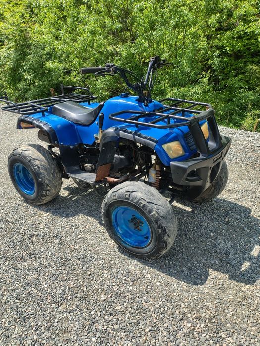 Vând atv de 150 cc cu șasiu mare in stare buna de functionare