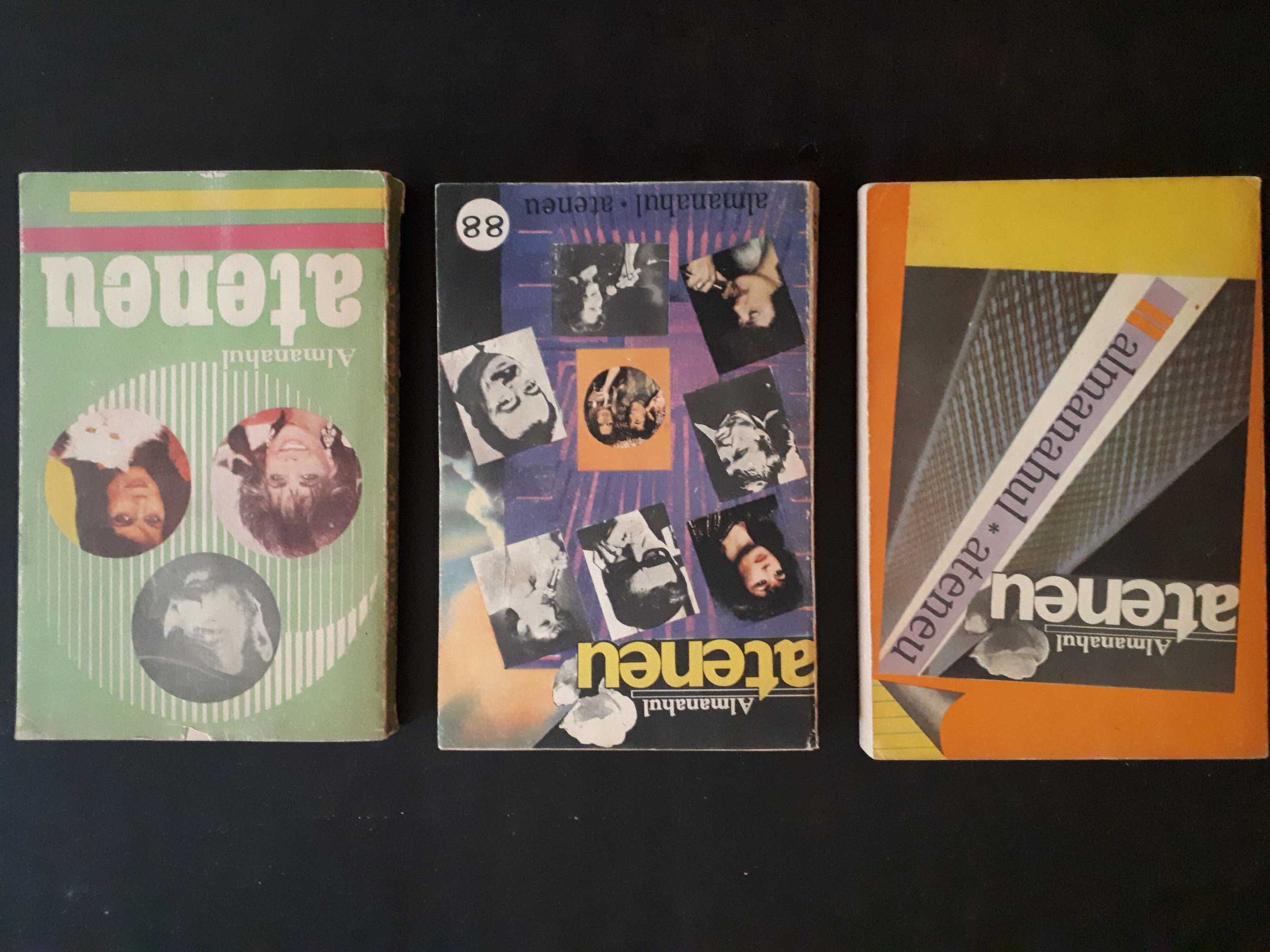 Almanahuri Flacăra, Magazin, Luceafărul, România literară, Ateneu