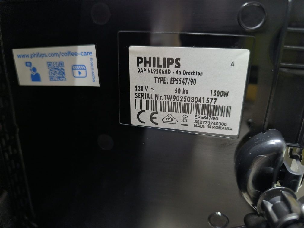Espressor automat PHILIPS Seria 5500 EP5547