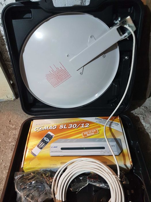 Receiver tv SLC 30/12 antena satelit