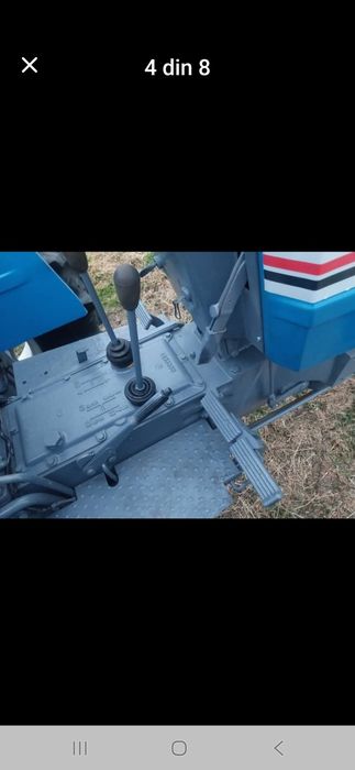 Tractor Landini 8500