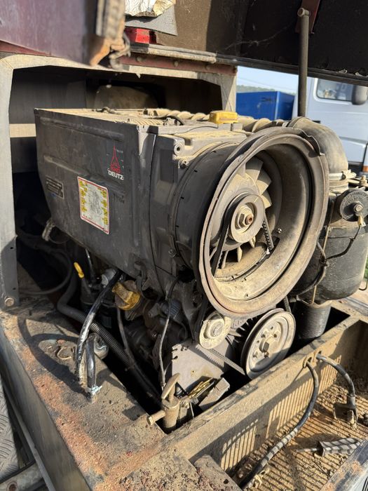 Generator diesel si aparat de sudura mosa