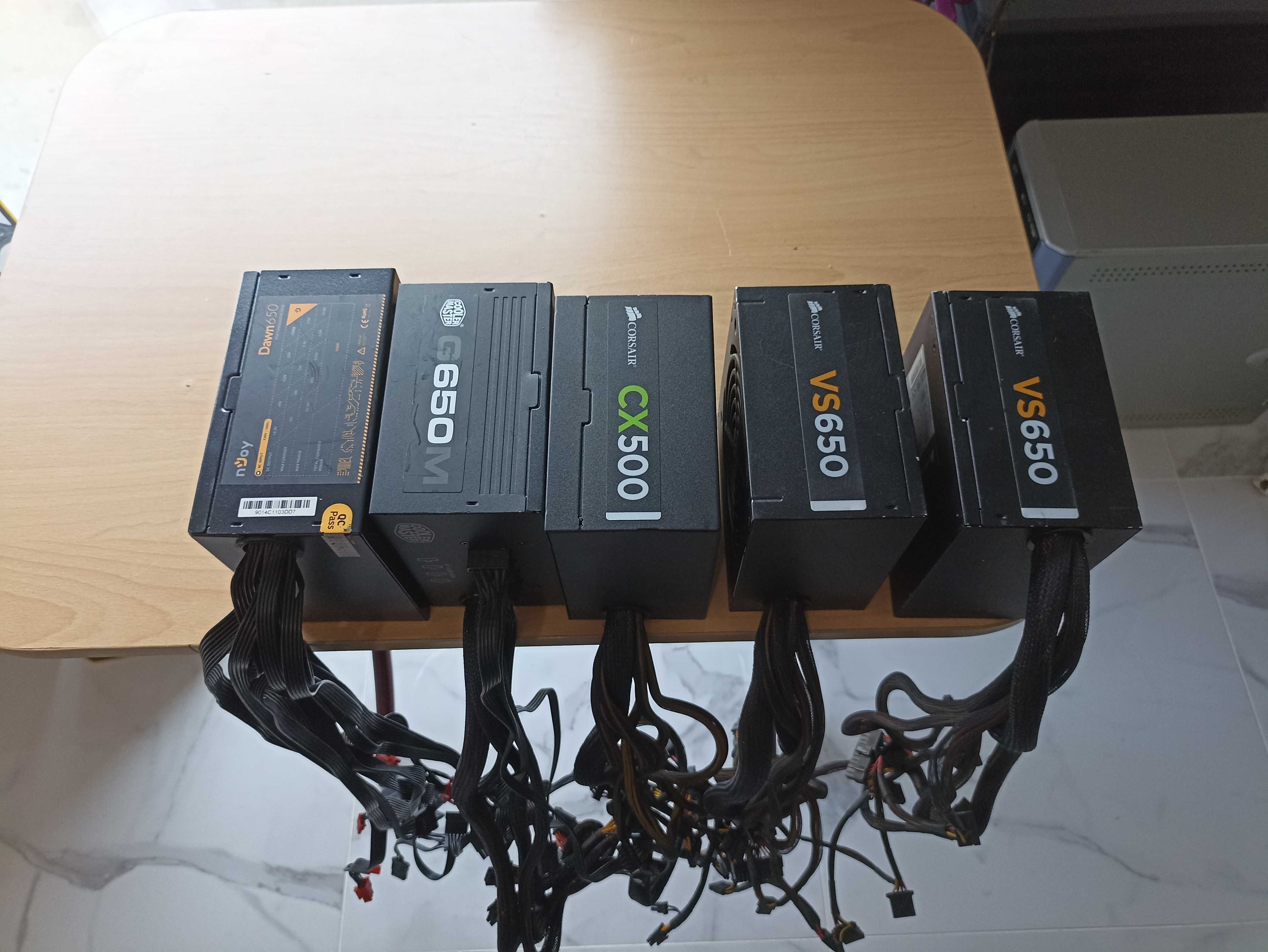 Vand Schimb Surse Pc Gaming 450W 500W 750W 850W 1000W
