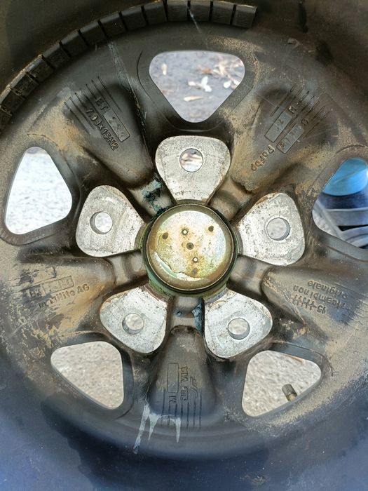 Jante Porsche maxilite 15" 5x130 8j/9j plus Anvelope