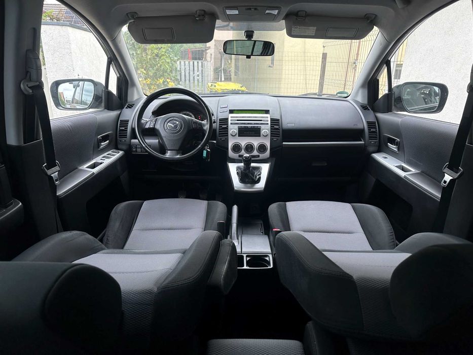Mazda 5 | 2.0 Diesel 143 CP | An 2007 EURO 4 | RATE | Livrare GRATUITA