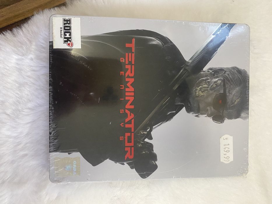 Blu-ray Terminator Genisys 3D+2D steelbook