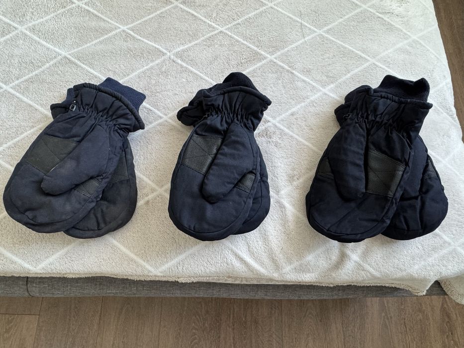 Перчатки строительные зимние