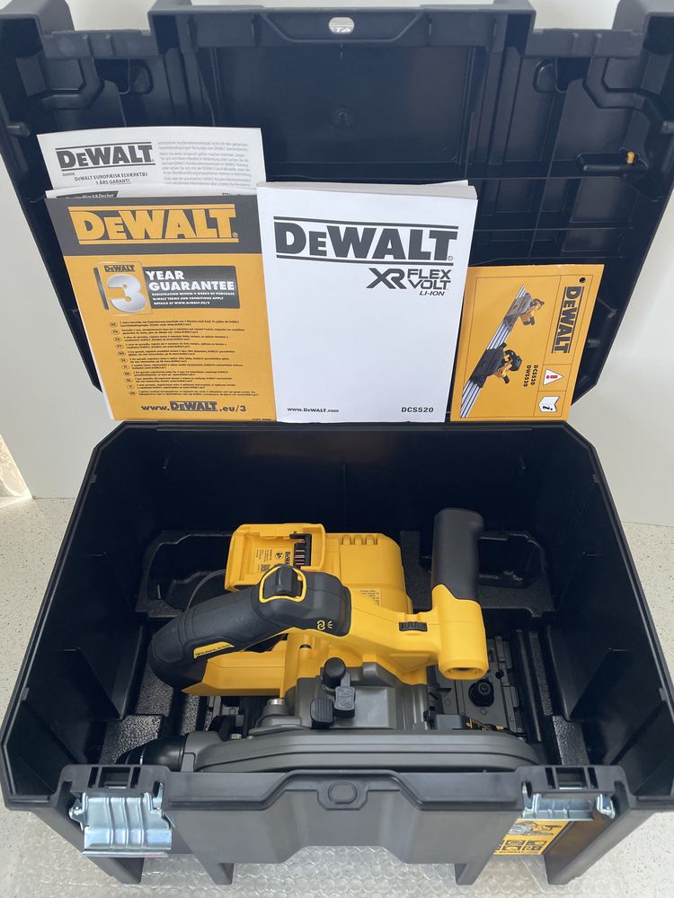 DEWALT DCS520NT-XJ XR. Fierastrau Circular Profesional, Original Nou !