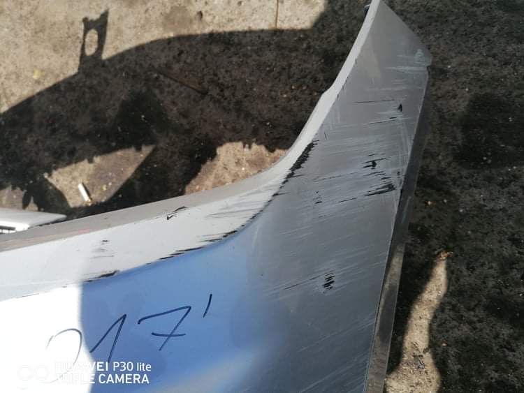 Предна броня за Vw Polo-2017”