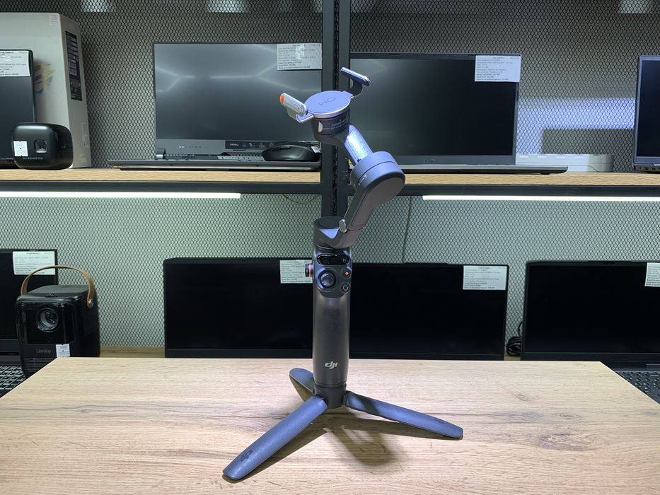Стедикам DJI Osmo Mobile 6, электронный, серый, 10866/А10