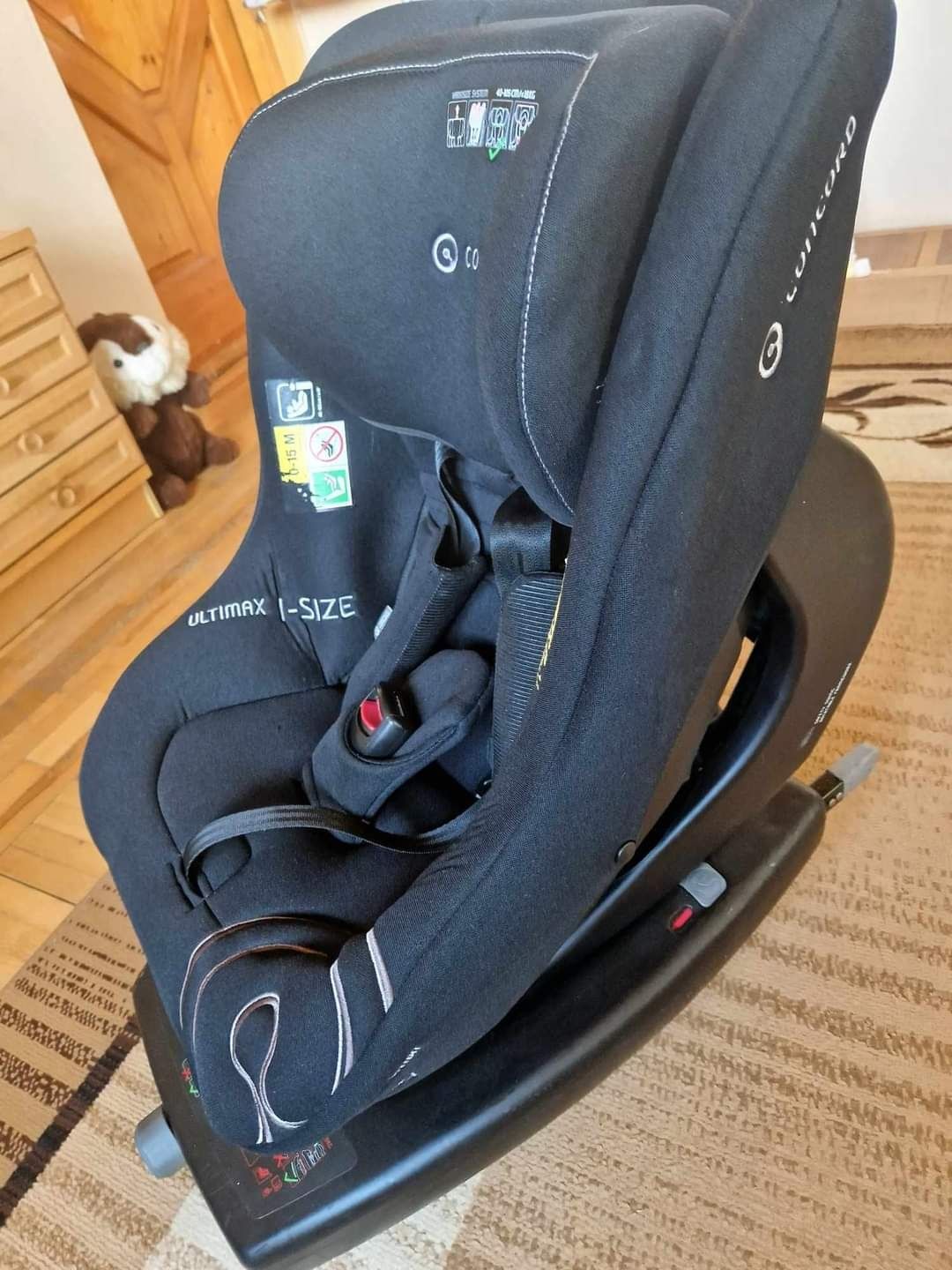 Scaun Concord Ultimax 1 Size, Isofix