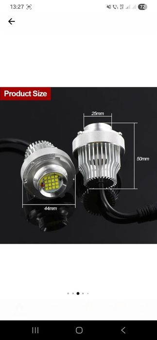 Led marker angel eyes bmw