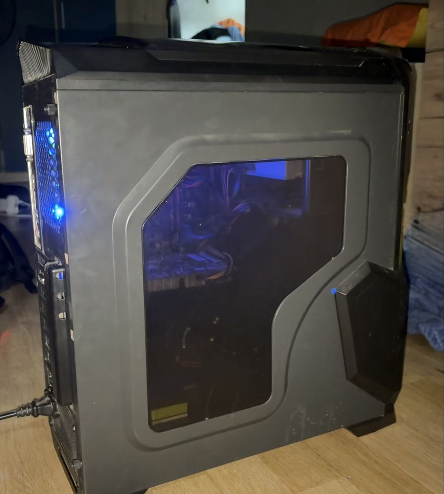 Игровой компьютер - процессор Intel core i5, nvidia 1050 ti