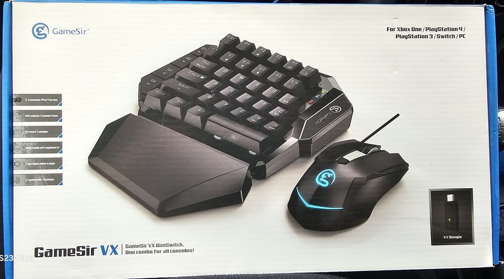 Kit gaming GameSir VX