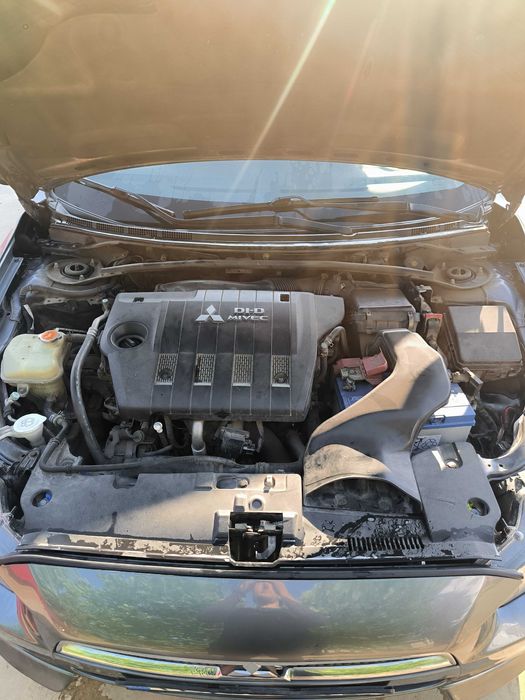 Mitsubishi Lancer 2011 1.8 DI-D 150 HP