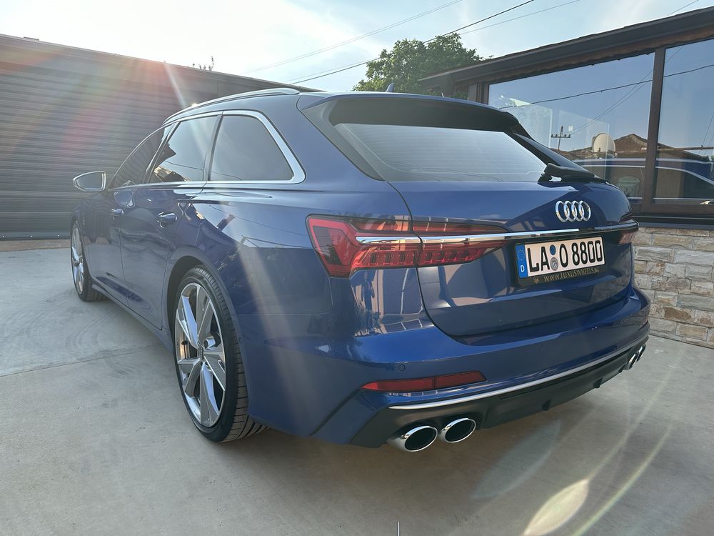 Audi S6 Quattro Matrix 68000km Топ нов Внос Германия