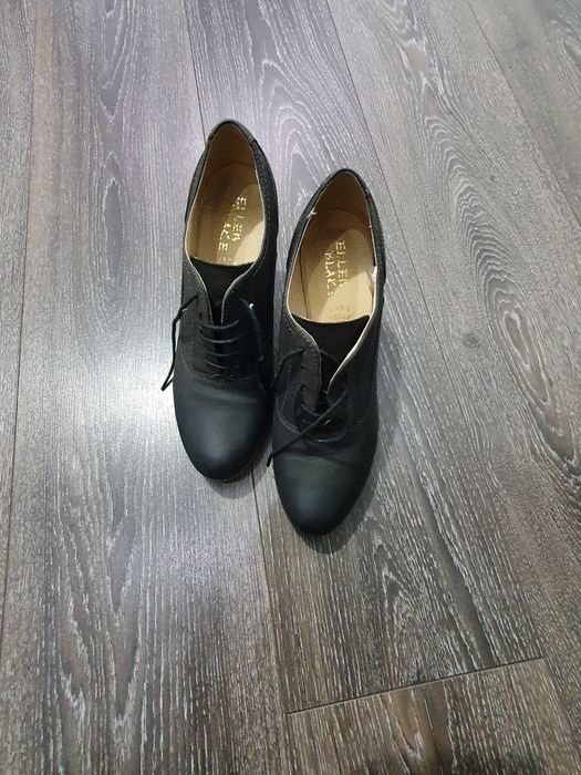 Pantofi piele naturala Ellen Blake