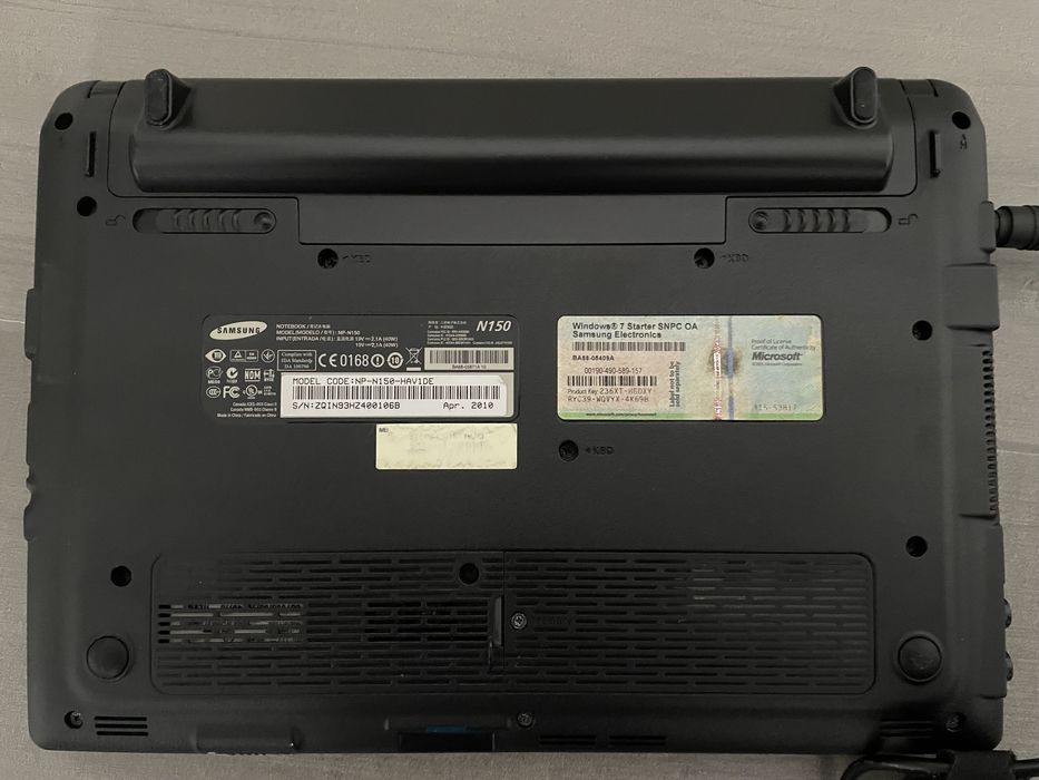 Laptop Samsung Notebook Np-N150