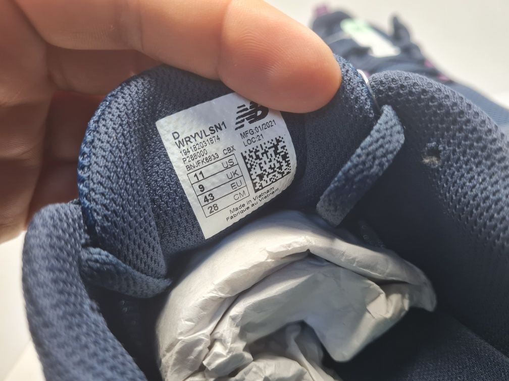 Маратонки New Balance  Fresh Foam 

Чисто нови с кутия.

Размер 43 сте