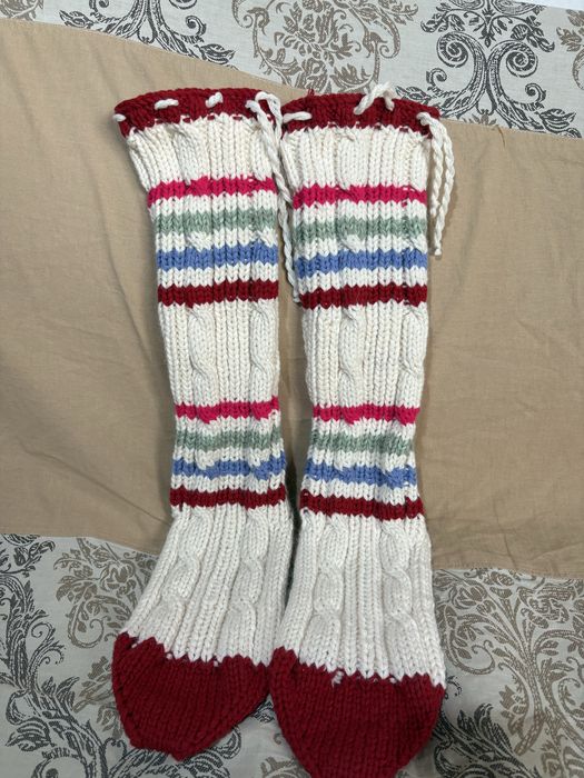 Ръчно изплетени вълнени чорапи за народна носия,фестивали,традиции