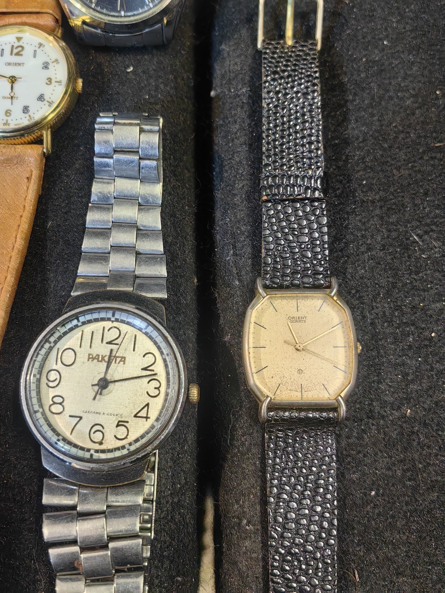 Часовници Casio, Seiko, Orient, Raketa, Pierre Cardin